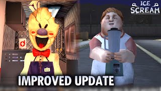 Ice Scream 1 New Improved Update! (Full Gameplay)