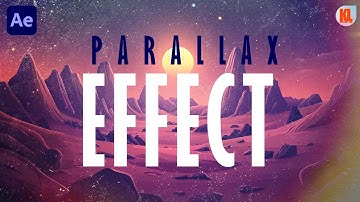 Stunning Parallax Effect in After Effects