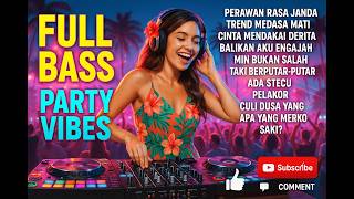 DJ REMIX FULL BASS VIRAL 2025 | PERAWAN RASA JANDA, PELAKOR, STECU - LAGU DANGDUT VIRAL TIKTOK