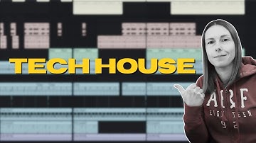 How to Make Tech House from Scratch in Ableton Live 12.3