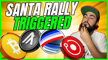 Bitcoin, Algorand, Aerodrome & Render DECEMBER 2025 Price Analysis—Is a Santa Rally Coming?