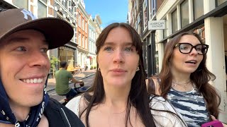 Tyttöjen reissu Amsterdamiin!!