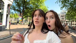 Tyttöjen reissu Amsterdamiin!!