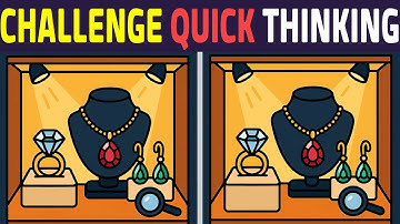 Spot the Difference Challenge for Smart Thinking #339