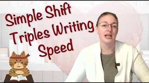 Writing Session Structure That Tripled My Writing Speed