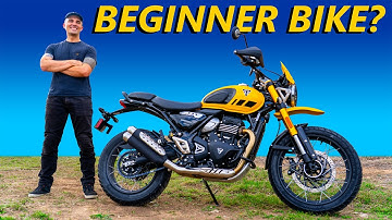 Triumph Scrambler 400 XC Review - Barbie Jeep for Men