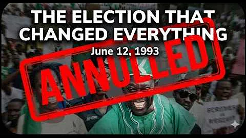 Nigeria's Stolen Democracy: The Untold Story of June 12