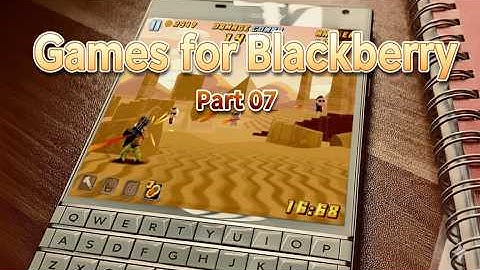 Crazy Fun Games You Gotta Try on BlackBerry 10 🔥#retrogaming