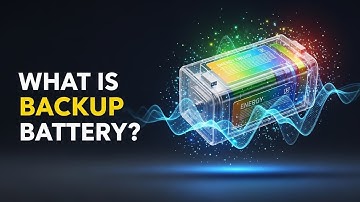 Wat is een back-upbatterij?