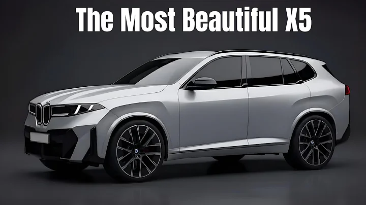 The most beautiful X5 ever | Meet the new 2026 BMW X5