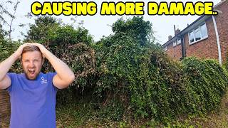 Destroying The Bramble & Ivy Invasion! Saving Jenny's Garden (EP2)