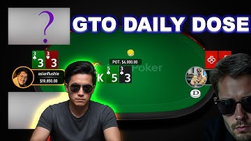 Linus Loeliger battles Bjorn Li (asianflushie) GTO Training & Highlights (+ Extra Hands)