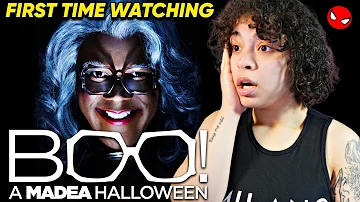 *REUPLOAD* Happy October!! | *BOO: A MADEA HALLOWEEN* (2016) | REACTION & COMMENTARY