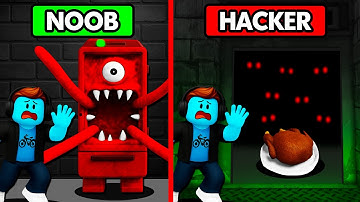 NOOB vs HACKER DEADLY FOOD