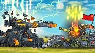 The KV-6's end! Leviathan is dead!