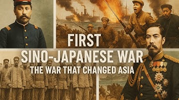 The ENTIRE History of the First Sino-Japanese War | War That Changed Asia | Documentary for sleep