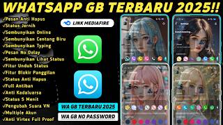 WhatsApp GB Terbaru 2025!! DELTA V320F | GB WA PRO V22.85 | MB WA 2.2.3 | WA GB TERBARU 2025🔥