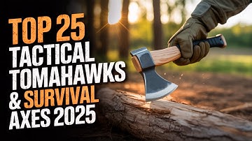 25 Best Tactical Tomahawk & Survival Axe 2025 – Part 2