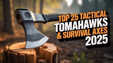 25 Best Tactical Tomahawk & Survival Axe 2025 – Part 2