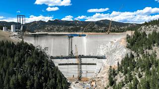 The Largest Dams Under Construction