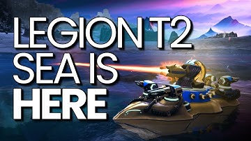 Legion T2 Sea is Here! - Unit overview - Beyond All Reason News