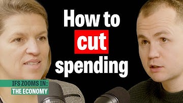 How could the Chancellor cut spending?