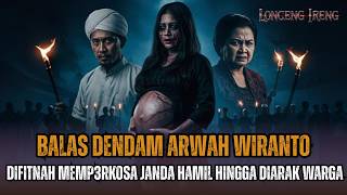 KISAH NYATA! BALAS DENDAM ARWAH WANITA HAMIL yang Dip3rkosa KYAI PESANTREN