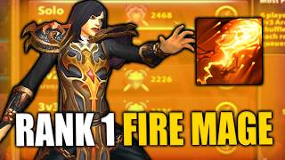 How I got #1 Fire Mage in Solo Shuffle (6 WIN LOBBY)