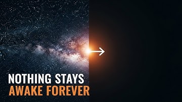 The Universe Is Slowly Putting Everything to Sleep | Cosmic Background Sleep Documentary