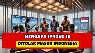 IPHONE 16 DITOLAK MASUK DEMI HARGA DIRI INDONESIA