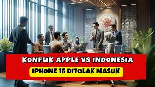 IPHONE 16 DITOLAK MASUK DEMI HARGA DIRI INDONESIA