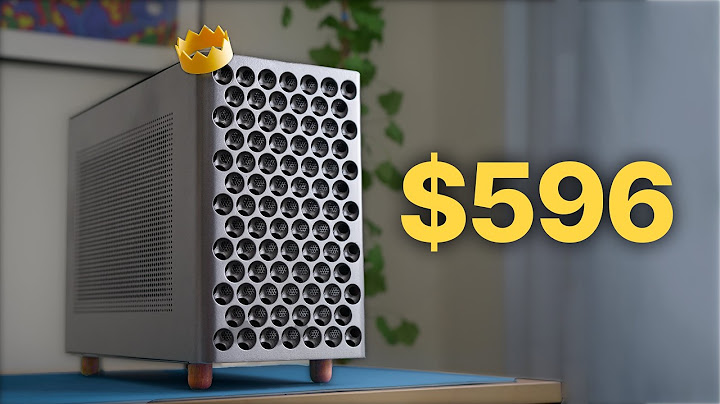 I made the PC I couldn't buy