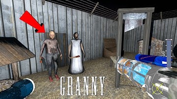 The HUGE PLASMA GUN & RANDOMIZE OVERHAUL In Granny Recaptured V1.3.0 !