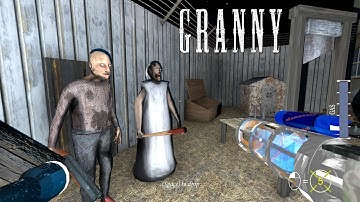 The HUGE PLASMA GUN & RANDOMIZE OVERHAUL In Granny Recaptured V1.3.0 !