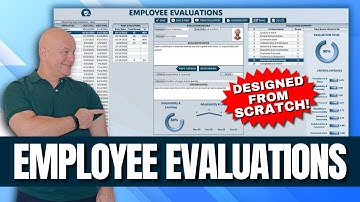 I Build a Complete Employee Evaluation App in Excel