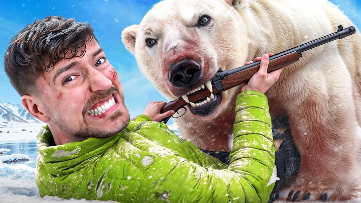I Survived 50 Hours In Antarctica
