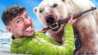 I Survived 50 Hours In Antarctica