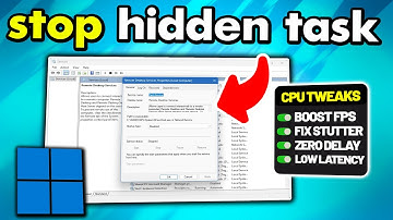 These Hidden Windows Services Are Killing Your CPU – Disable Them!