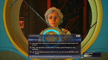 Dumb Professor Tries to Convince a Scientist to Give Up Science | The Outer Worlds 2