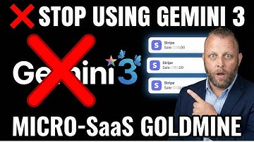 Stop Using Gemini 3 - Build a Real Micro-SaaS in 30 Minutes Instead