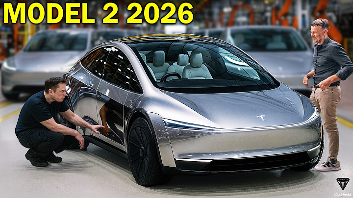 New Tesla Model 2 Spotted At Fremont Reveal Real Design! You Can Buy This Car For $17,999 But...