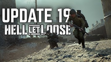 Hell Let Loose Update 19 VOLLEDIGE OVERZICHT — Nieuwe kaart, nieuwe voertuigen en artillerie-aanp...