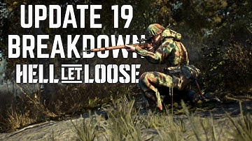 Hell Let Loose Update 19 VOLLEDIGE OVERZICHT — Nieuwe kaart, nieuwe voertuigen en artillerie-aanp...