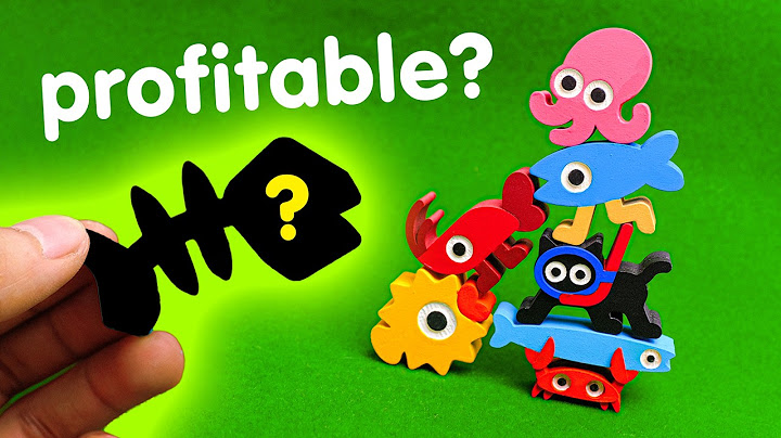 I turned FISH into mystery toys — how many can I sell?