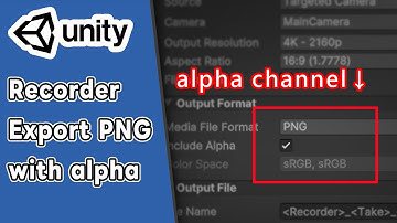 【Unity6 URP】Record with alpha - 03