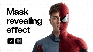 How to Build the Viral Cursor Mask Effect (Unicorn Studio + Framer)