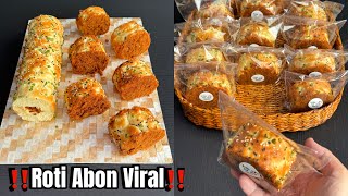 ROTI GULUNG ABON VIRAL‼️