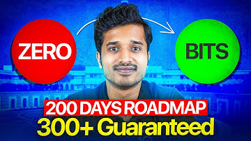 BITSAT 2026: ZERO to BITS In Just 200 Days | Final Roadmap