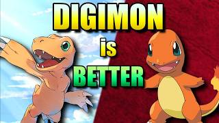 DIGIMON is better than Pokemon and I'll try to prove it