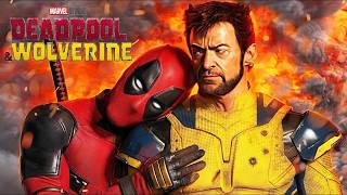 DEADPOOL & WOLVERINE | Full Blockbuster Action Movie | Hollywood Full Action Movie in English 4k